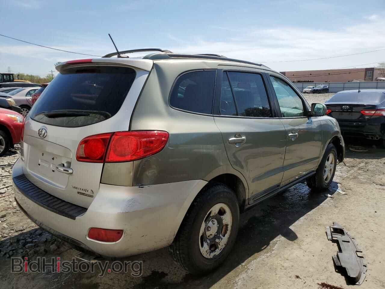 2007 HYUNDAI SANTA FE - VIN: 5NMSG13D27H057321 - Фото 3