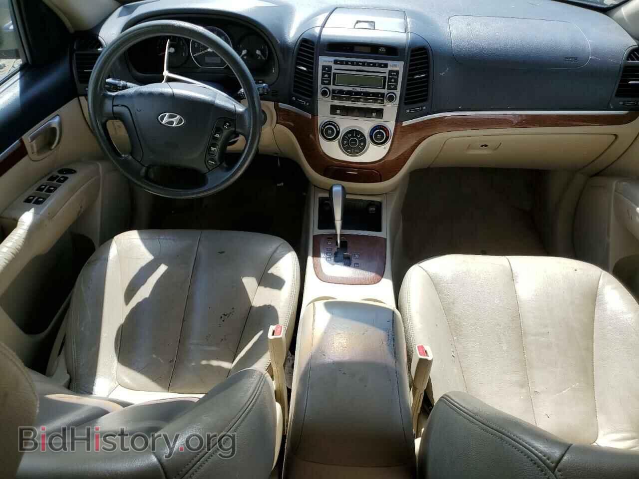 2007 HYUNDAI SANTA FE - VIN: 5NMSG13D27H057321 - Фото 8