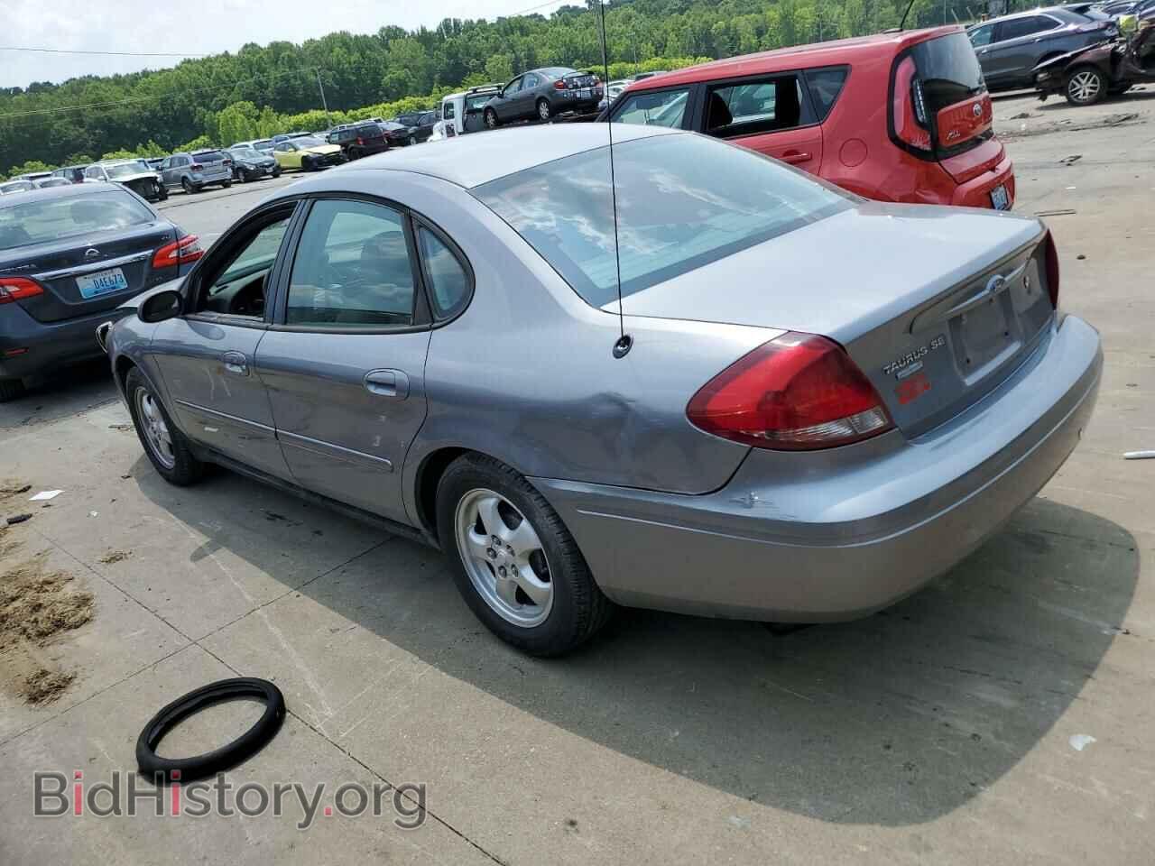 2006 FORD TAURUS - VIN: 1FAFP53U46A131815 - Фото 2
