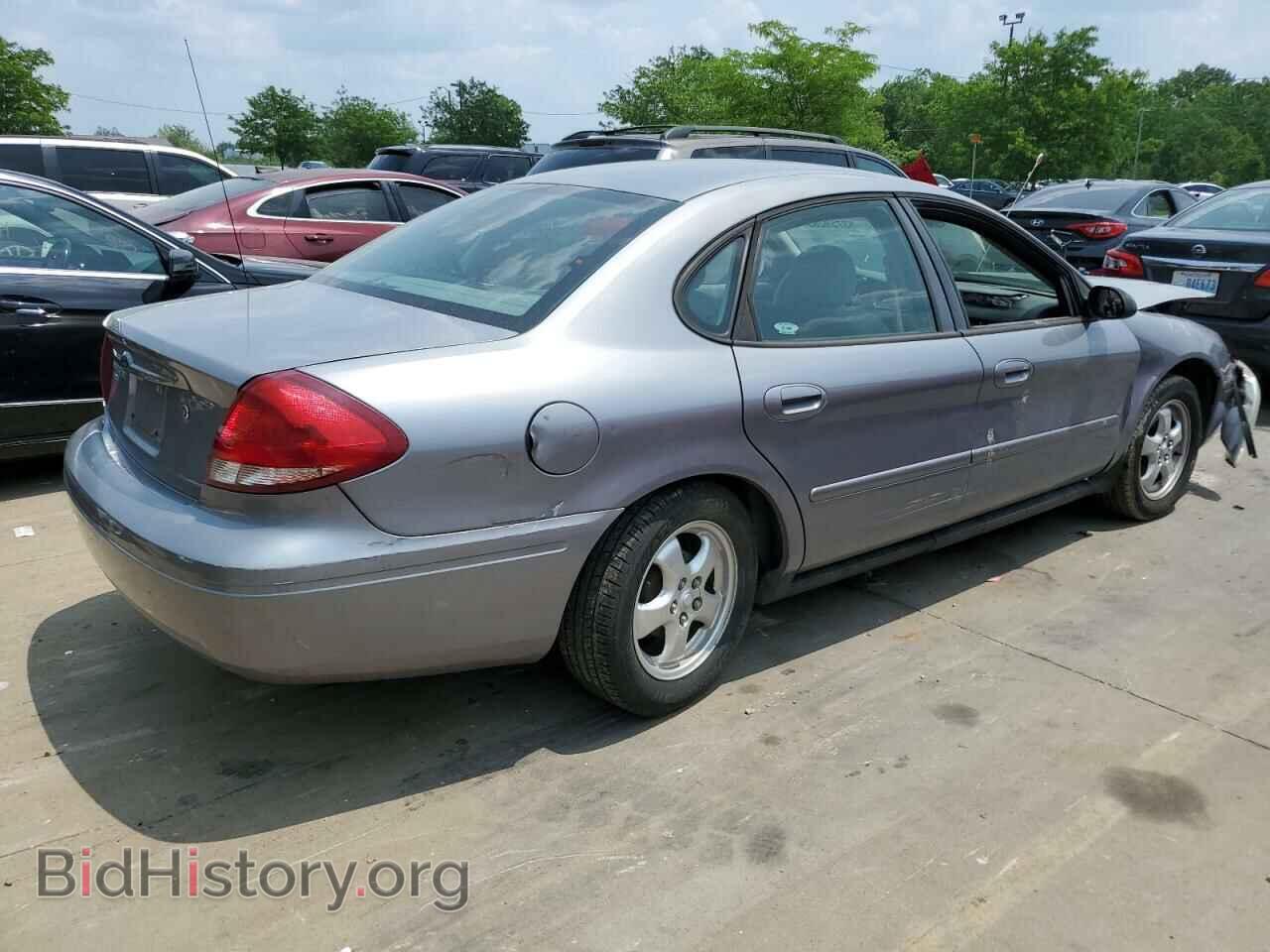 2006 FORD TAURUS - VIN: 1FAFP53U46A131815 - Фото 3
