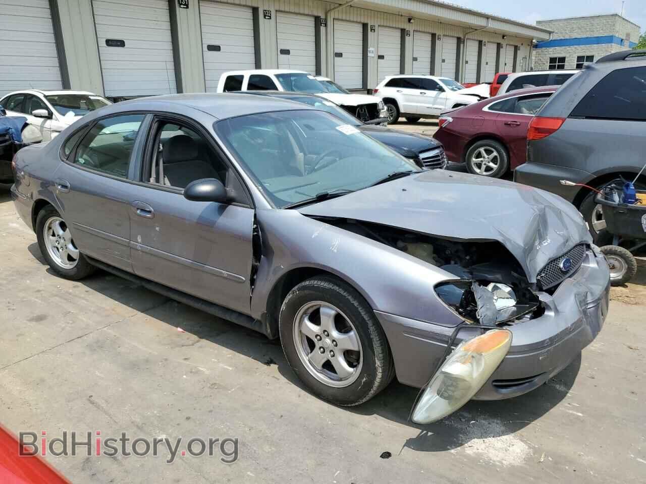 2006 FORD TAURUS - VIN: 1FAFP53U46A131815 - Фото 4