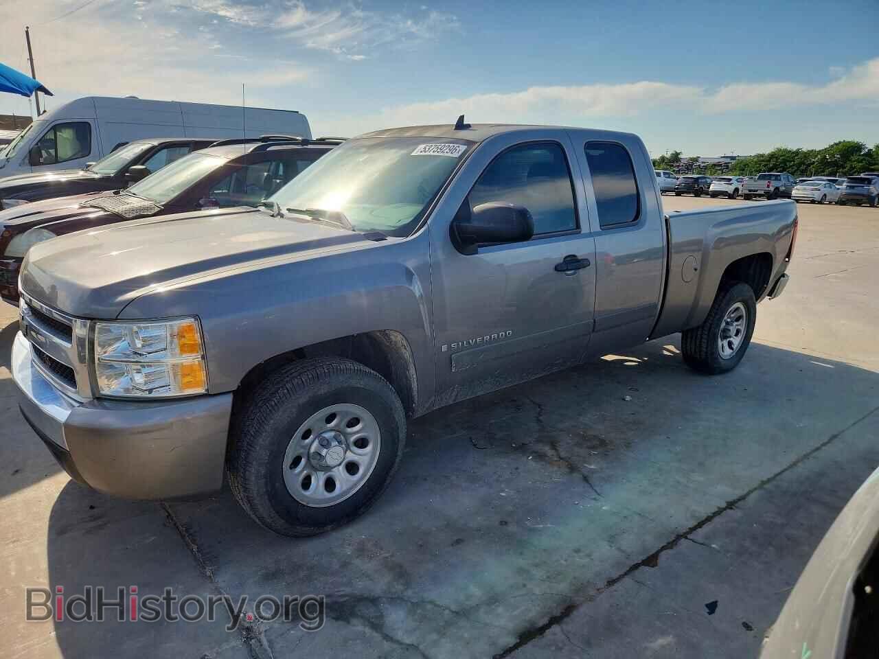 Фотография 2GCEC19C181314059 - CHEVROLET SILVERADO 2008