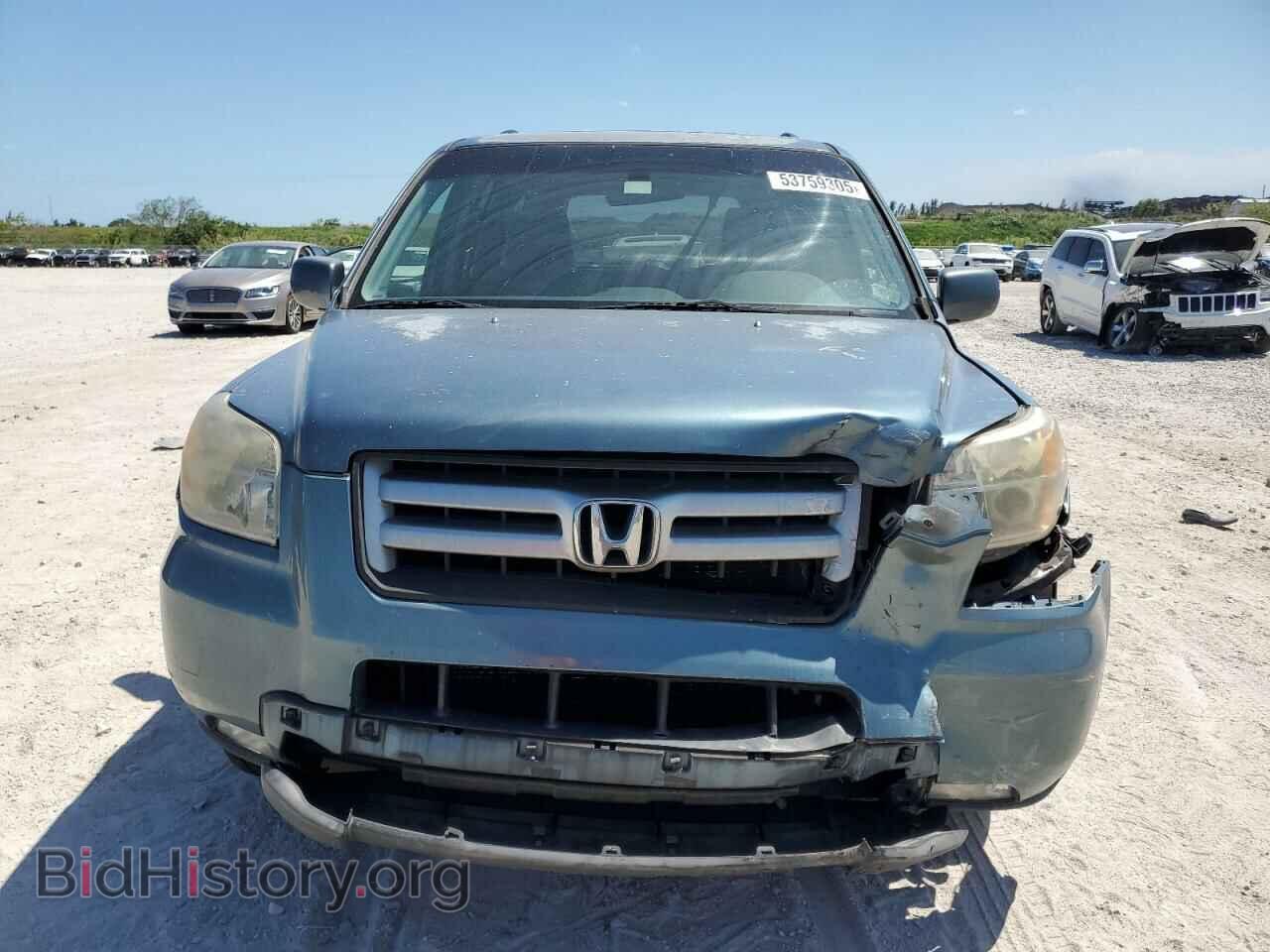 2007 HONDA PILOT - VIN: 5FNYF28597B014696 - Фото 5