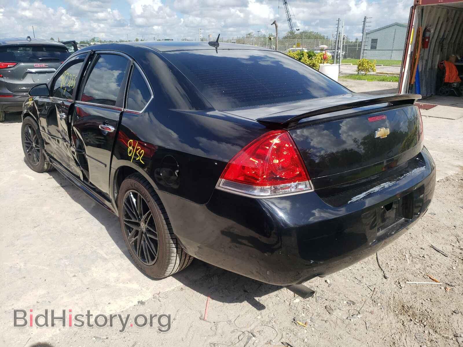 2013 CHEVROLET IMPALA - VIN: 2G1WC5E37D1174300 - Фото 3