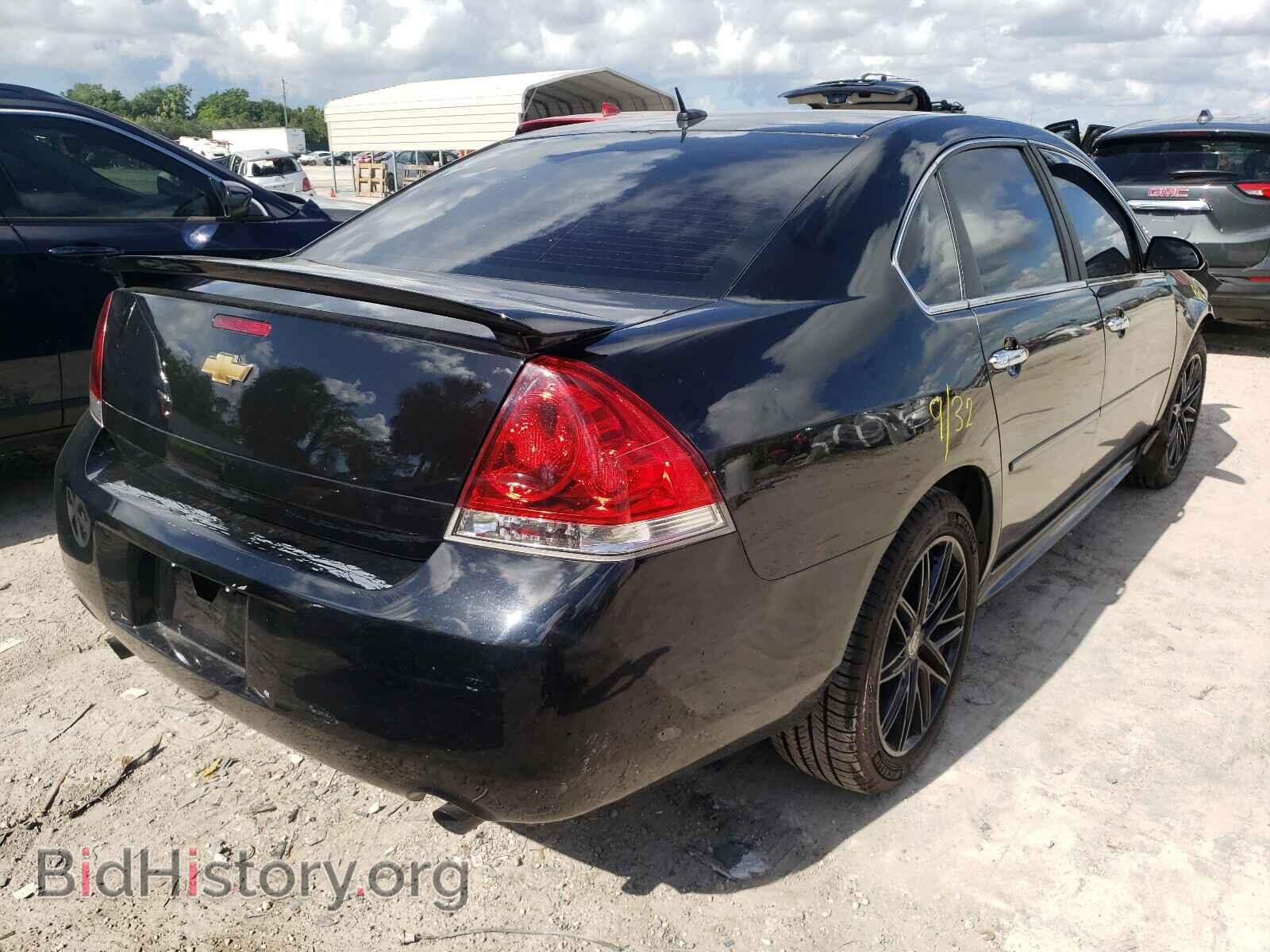 2013 CHEVROLET IMPALA - VIN: 2G1WC5E37D1174300 - Фото 4