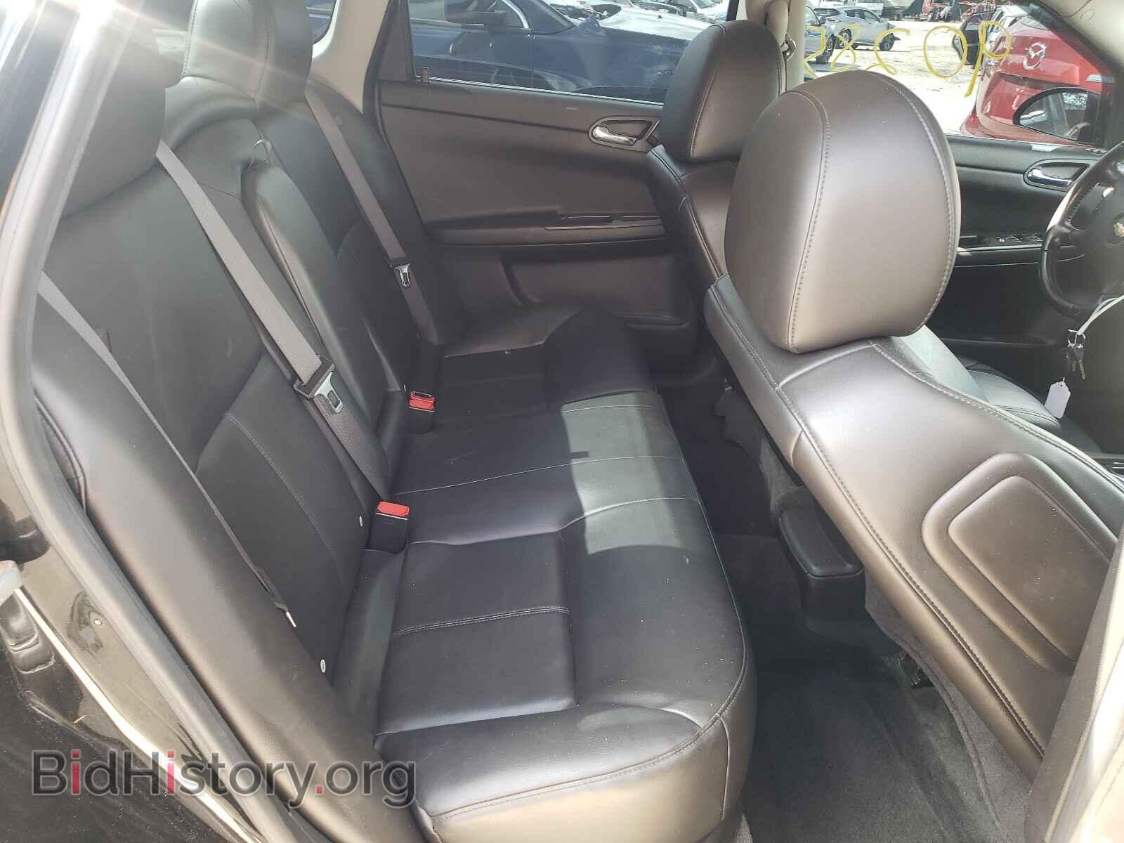 2013 CHEVROLET IMPALA - VIN: 2G1WC5E37D1174300 - Фото 6