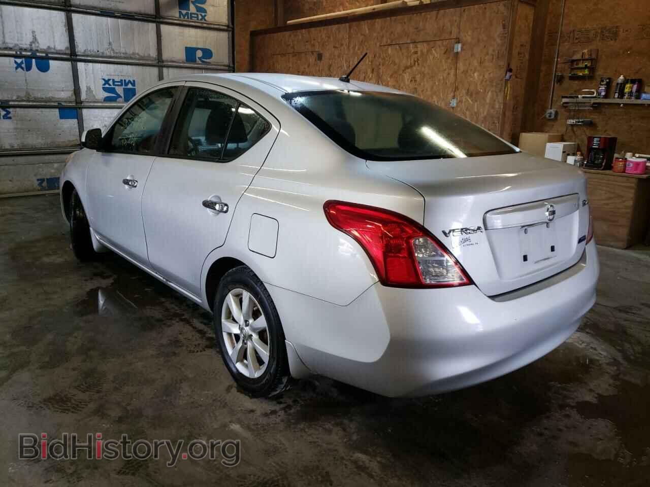 2012 NISSAN VERSA - VIN: 3N1CN7AP0CL927285 - Фото 3