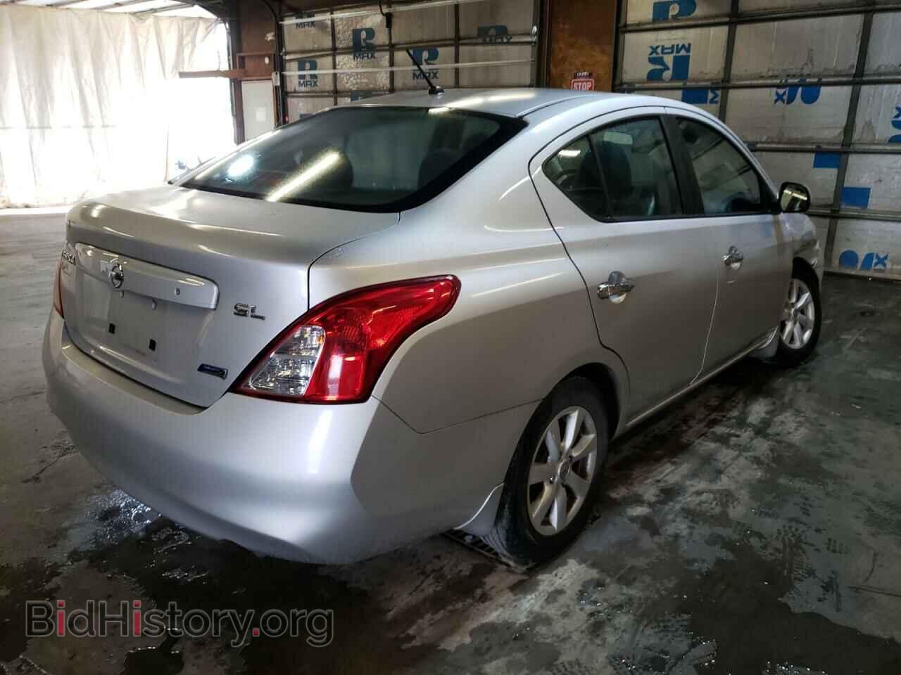 2012 NISSAN VERSA - VIN: 3N1CN7AP0CL927285 - Фото 4