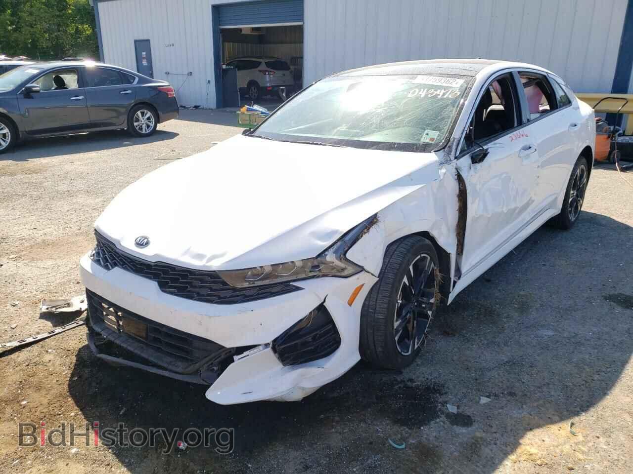 2021 KIA K5 - VIN: 5XXG64J22MG043473 - Фото 2