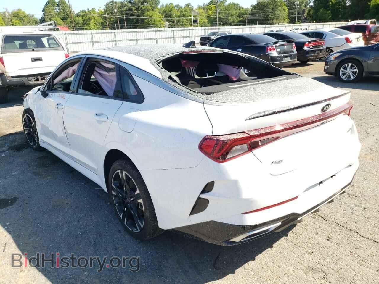 2021 KIA K5 - VIN: 5XXG64J22MG043473 - Фото 3