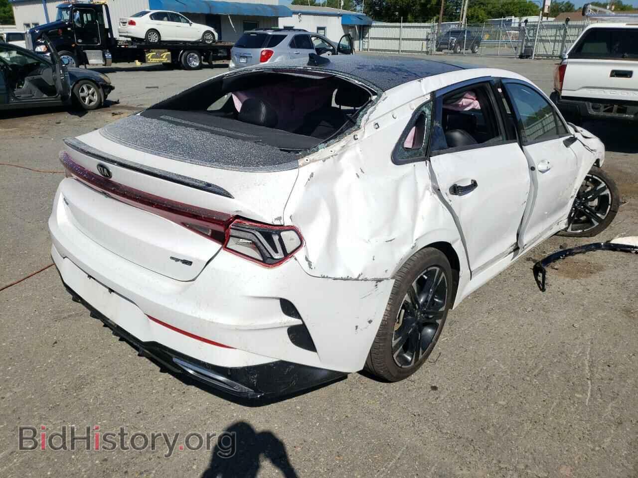 2021 KIA K5 - VIN: 5XXG64J22MG043473 - Фото 4