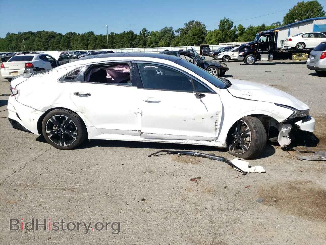 2021 KIA K5 - VIN: 5XXG64J22MG043473 - Фото 9