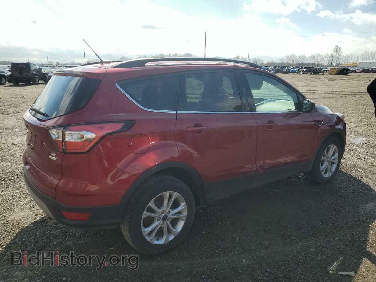 2018 FORD ESCAPE - VIN: 1FMCU0GDXJUD56455 - Фото 3