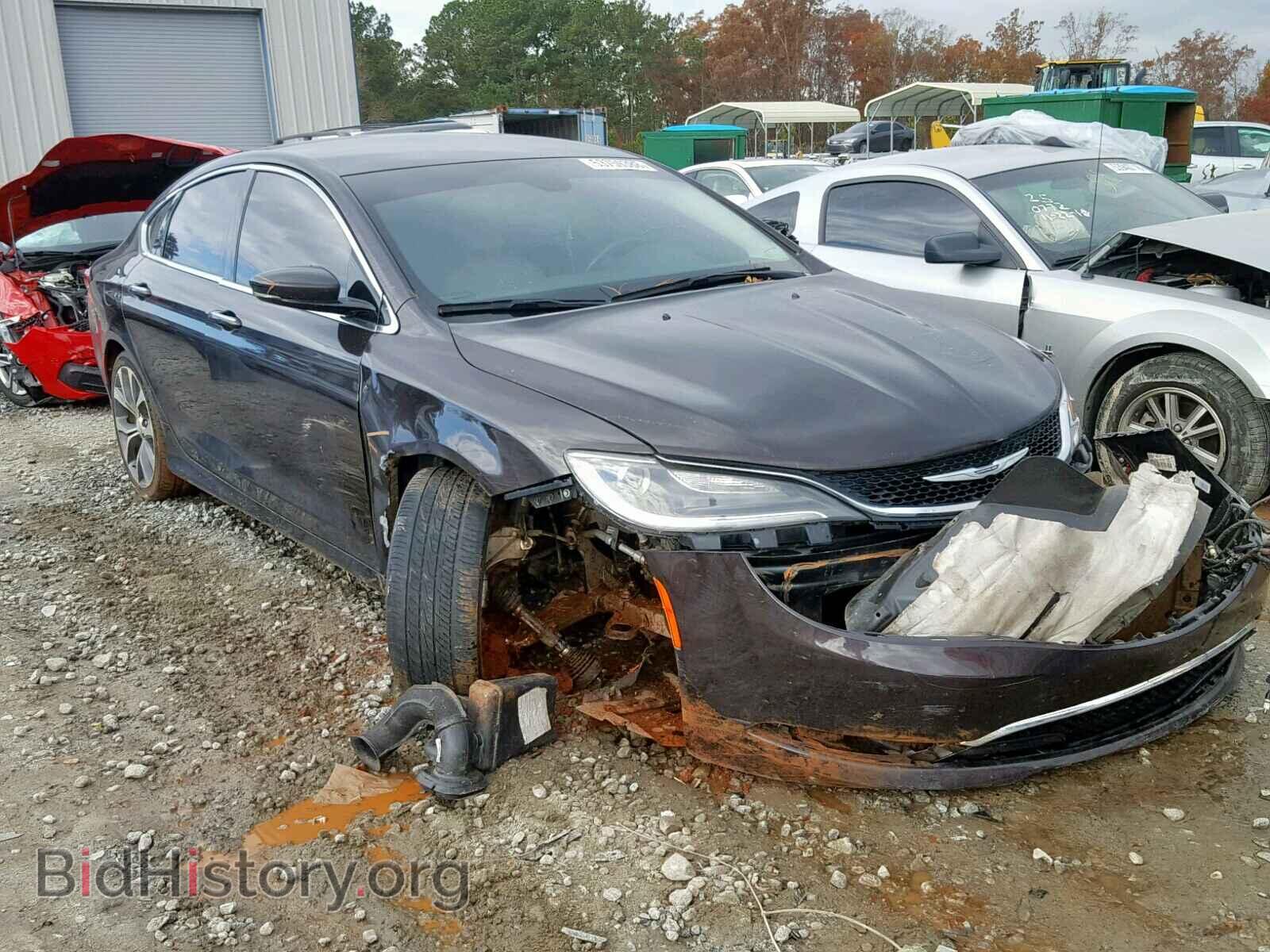 Photo 1C3CCCCB5FN564827 - CHRYSLER 200 2015