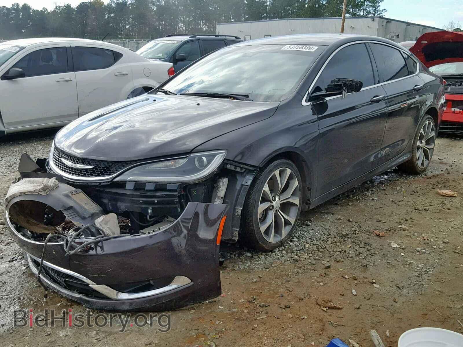 2015 CHRYSLER 200 - VIN: 1C3CCCCB5FN564827 - Фото 2