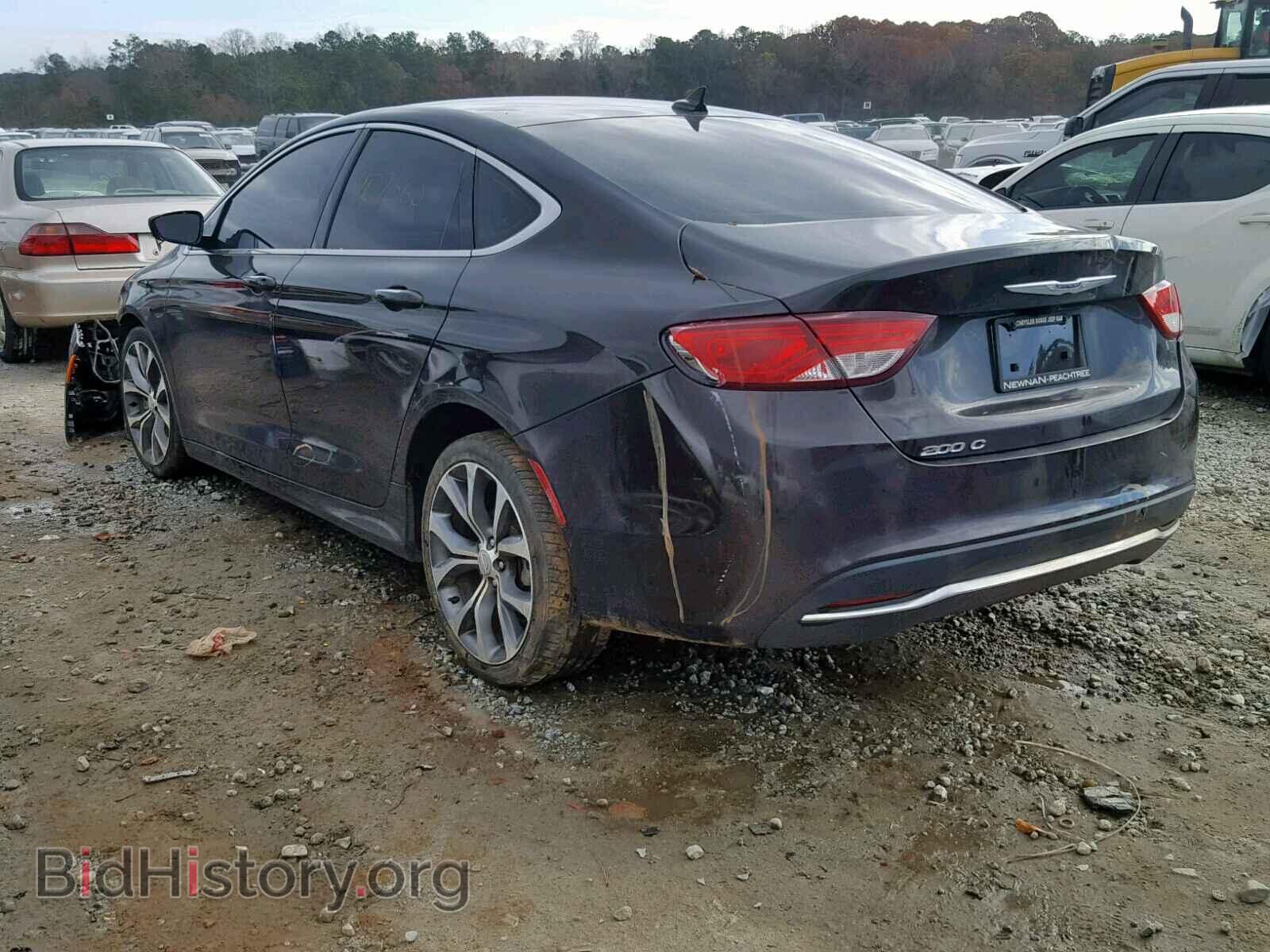 2015 CHRYSLER 200 - VIN: 1C3CCCCB5FN564827 - Фото 3