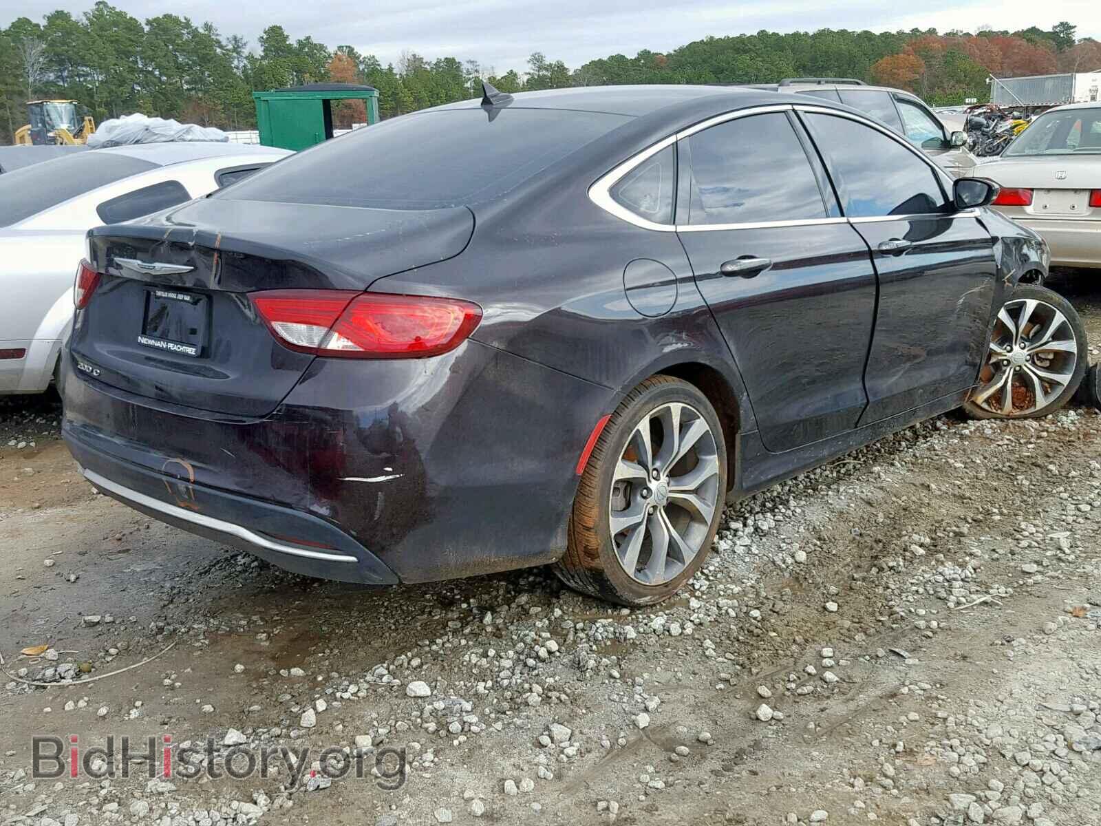 2015 CHRYSLER 200 - VIN: 1C3CCCCB5FN564827 - Фото 4