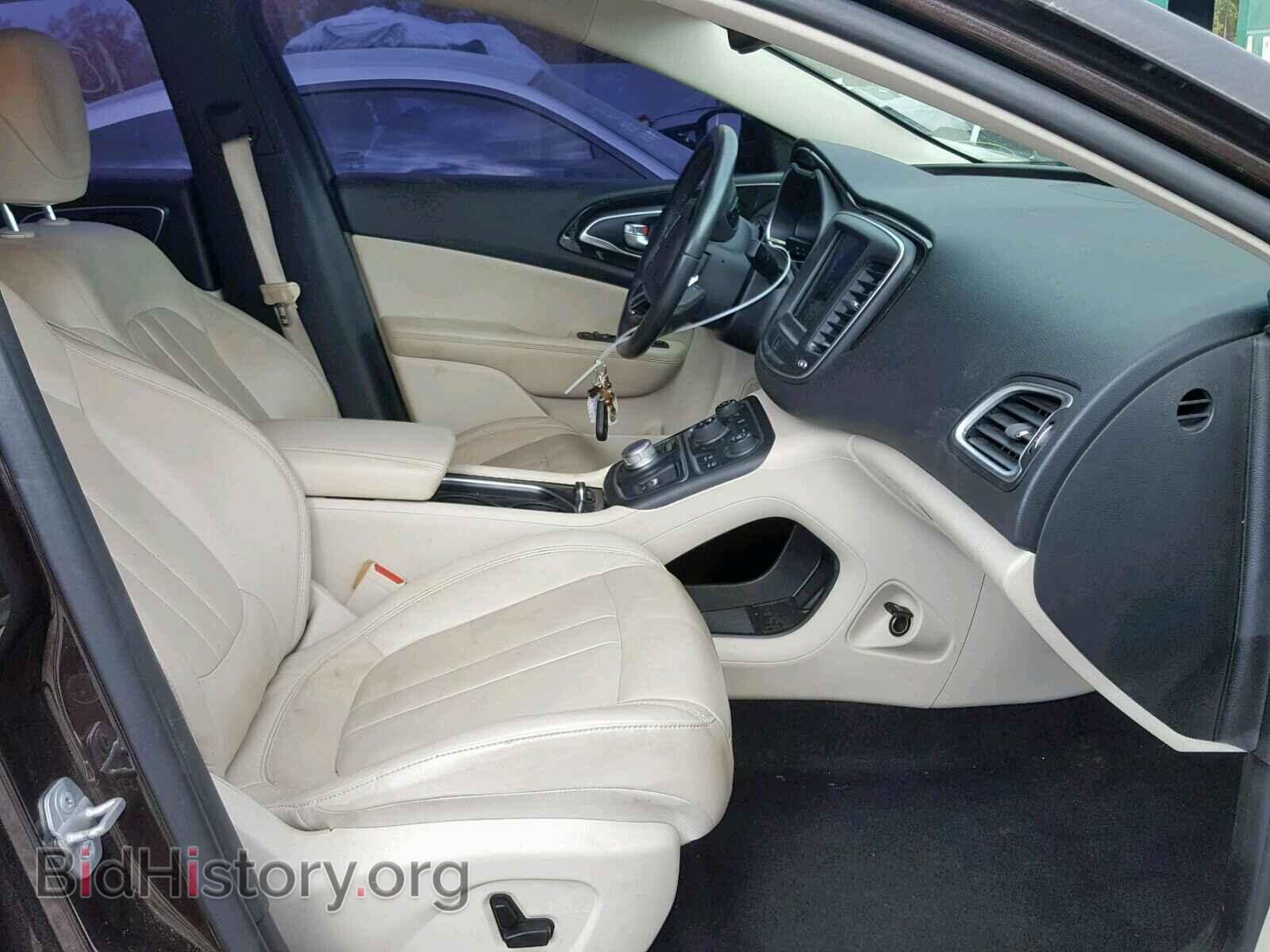 2015 CHRYSLER 200 - VIN: 1C3CCCCB5FN564827 - Фото 5