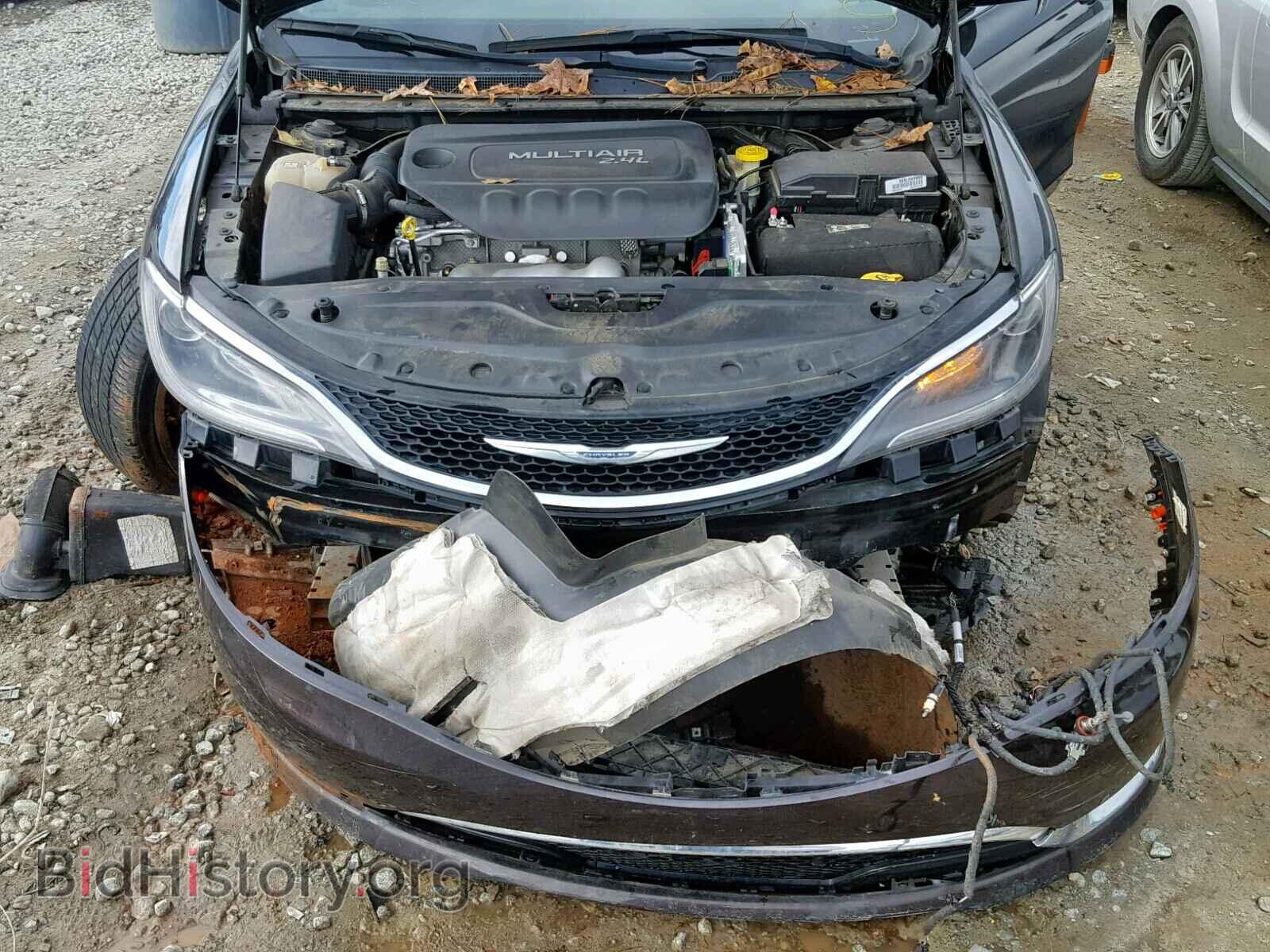 2015 CHRYSLER 200 - VIN: 1C3CCCCB5FN564827 - Фото 7