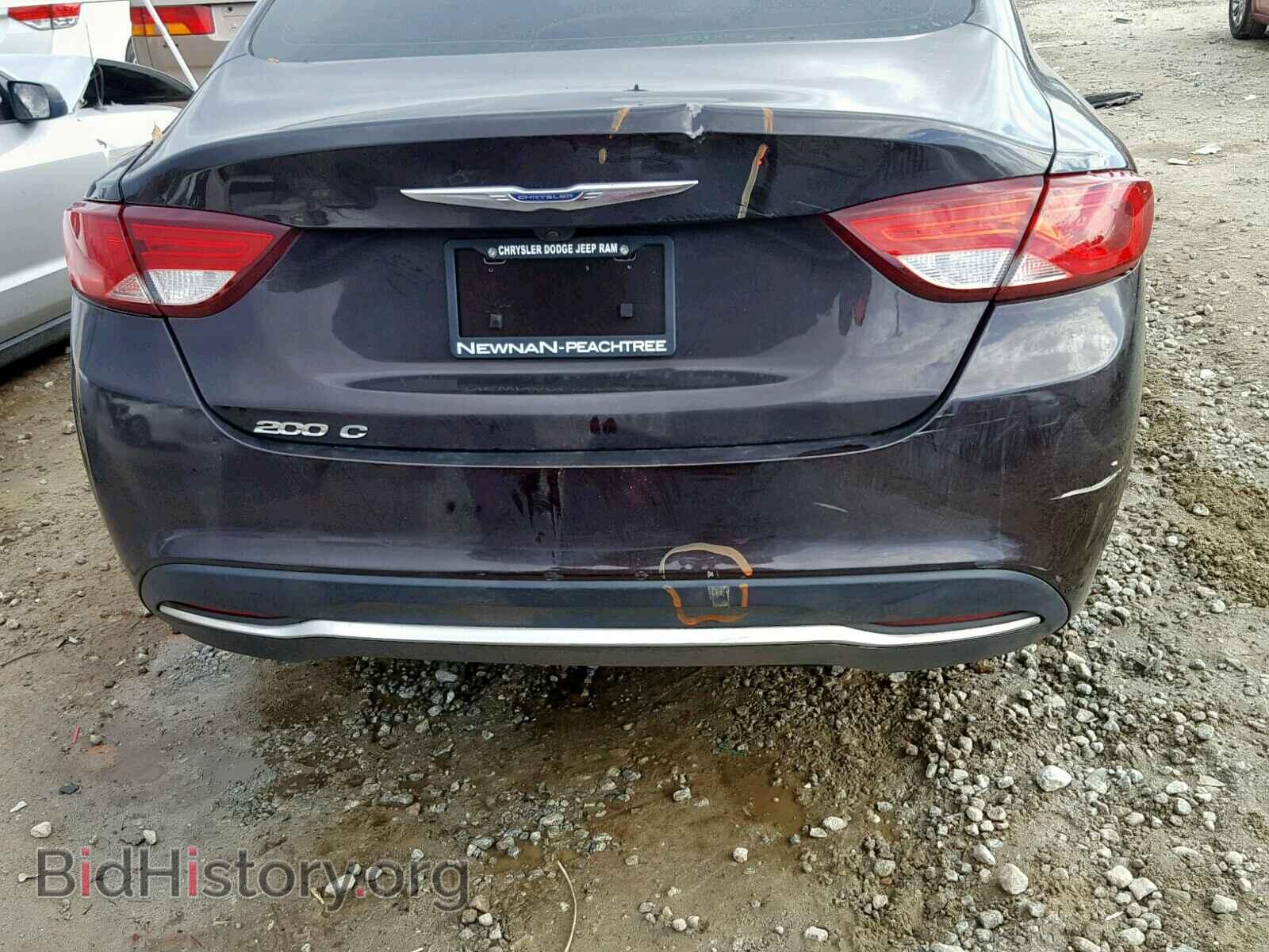 2015 CHRYSLER 200 - VIN: 1C3CCCCB5FN564827 - Фото 9