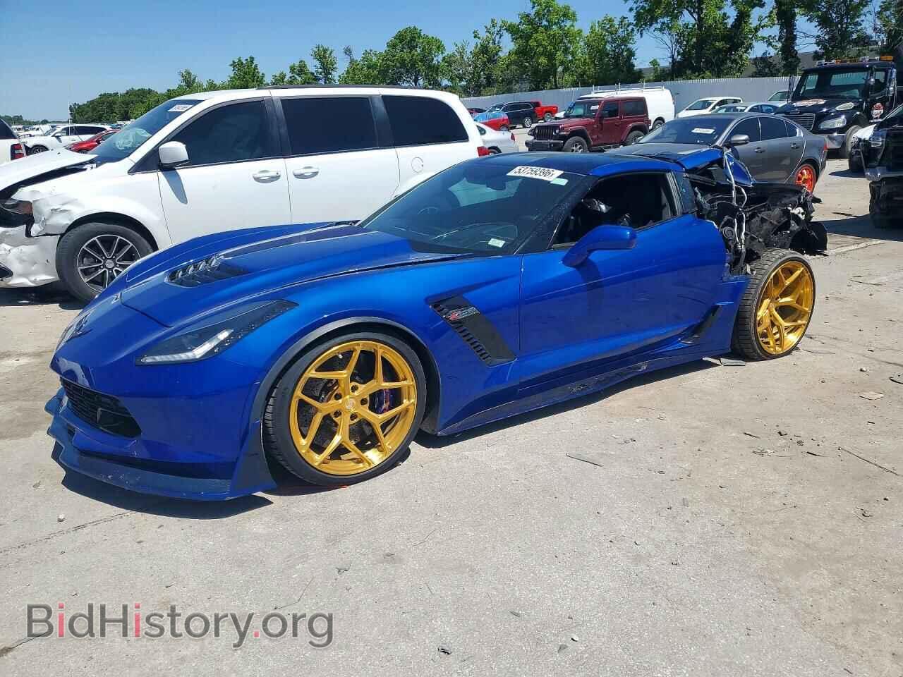 Фотография 1G1YU2D68F5605468 - CHEVROLET CORVETTE 2015