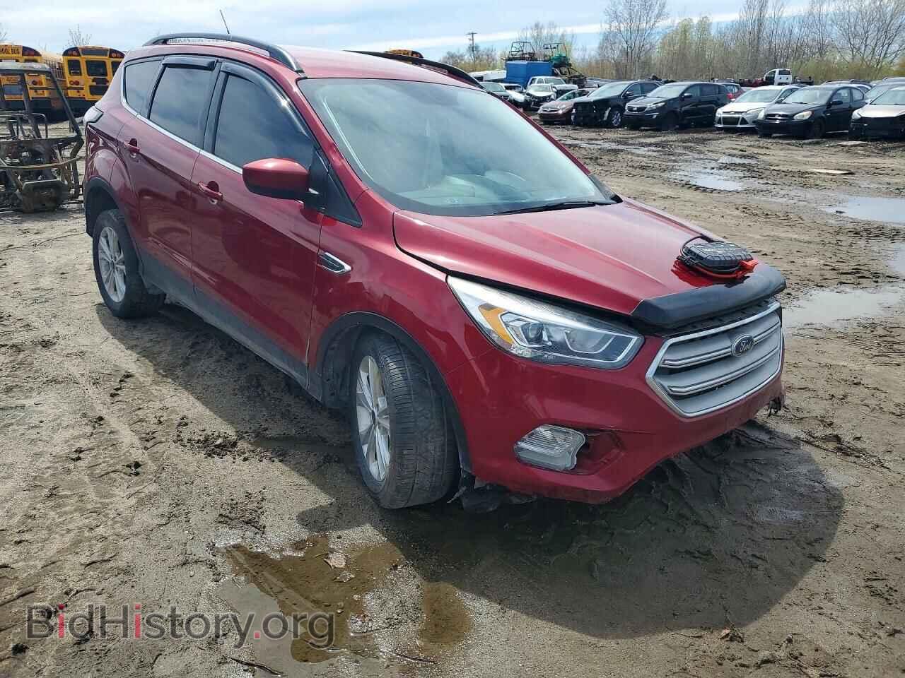2018 FORD ESCAPE - VIN: 1FMCU9H92JUC23848 - Фото 4