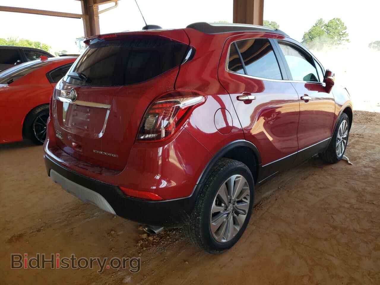 2017 BUICK ENCORE - VIN: KL4CJASB4HB092481 - Фото 4