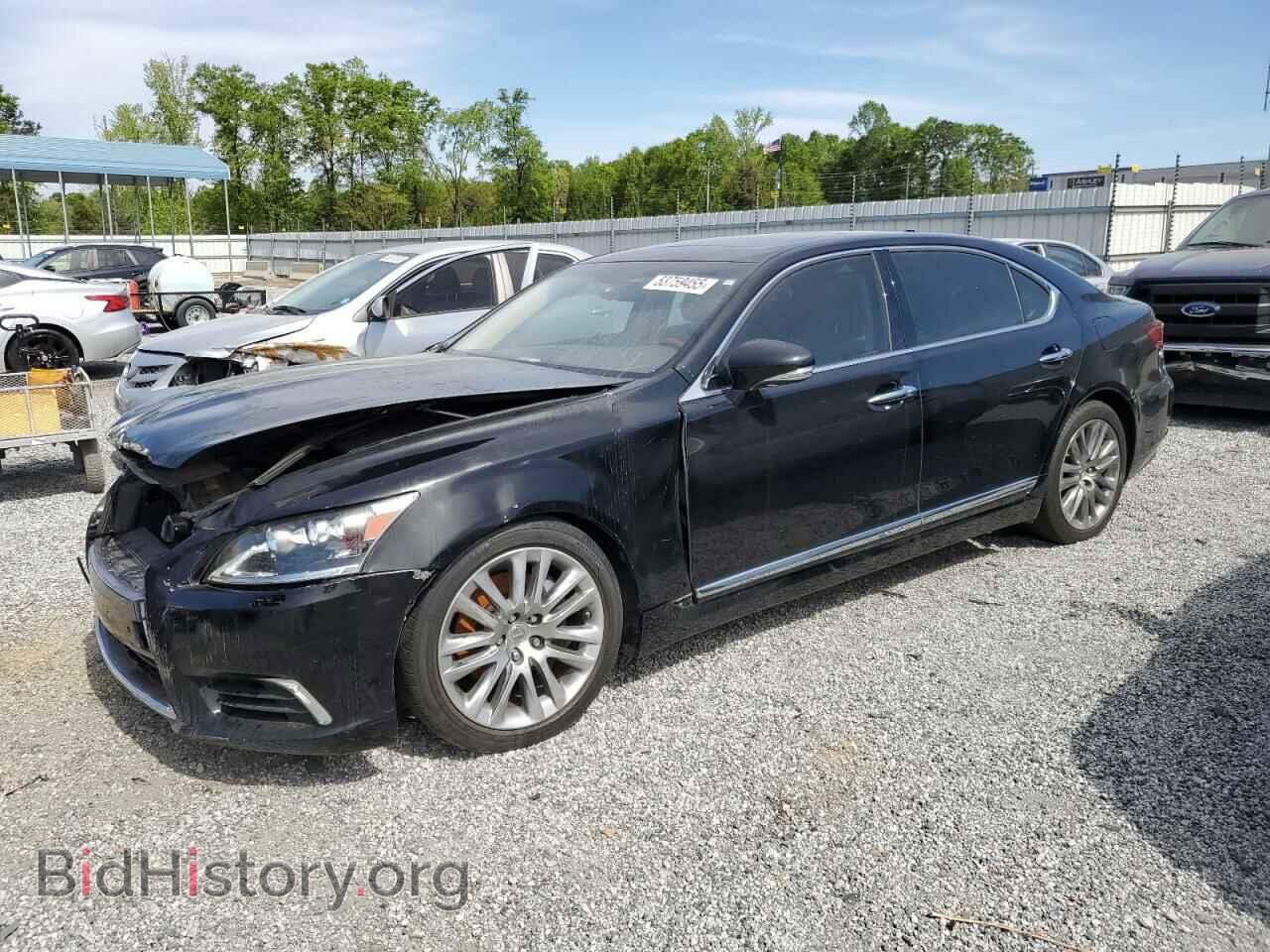 Фотография JTHGL5EF0G5056502 - LEXUS LS460 2016