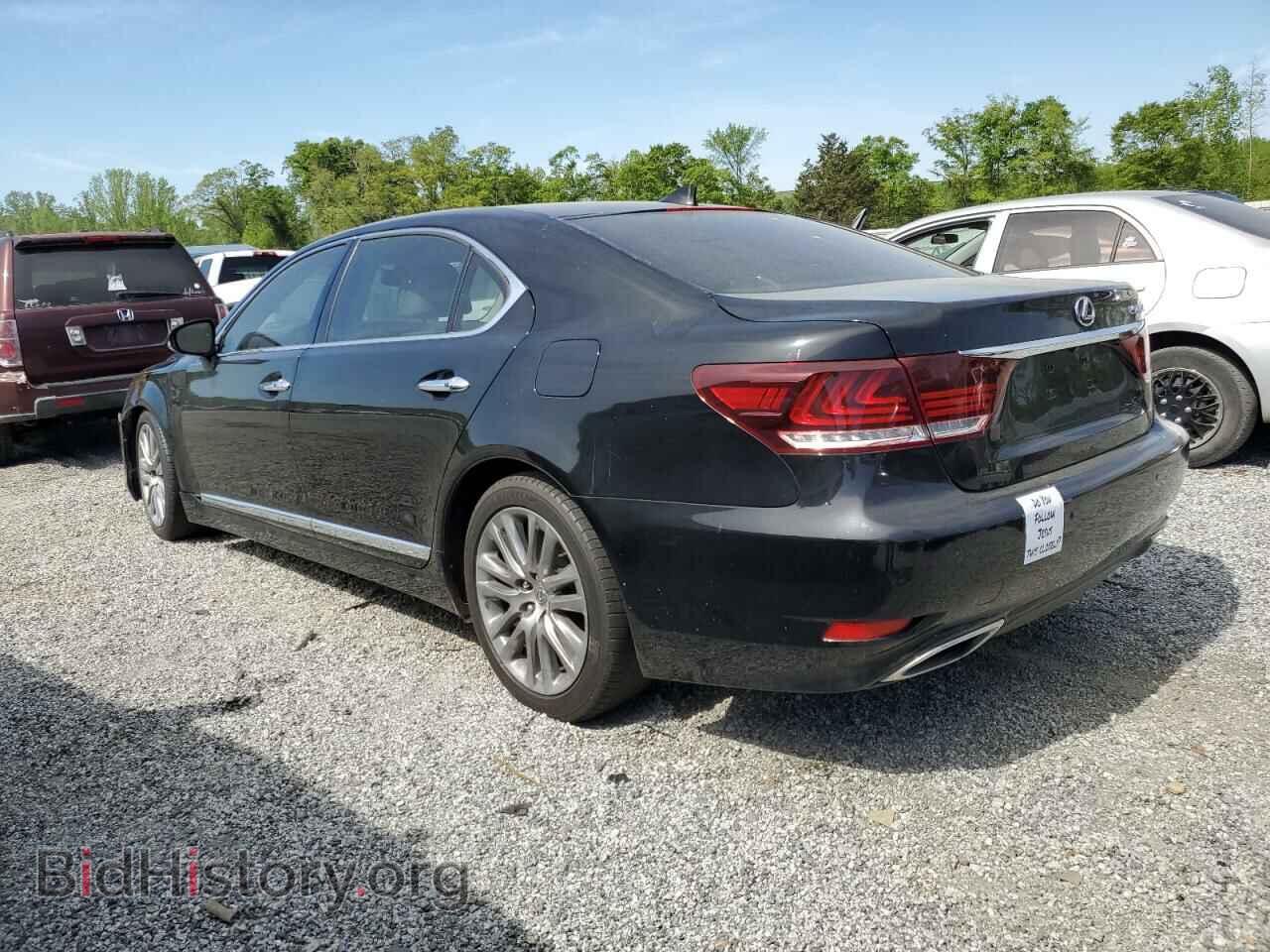 2016 LEXUS LS460 - VIN: JTHGL5EF0G5056502 - Фото 2