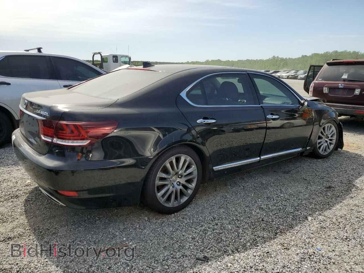 2016 LEXUS LS460 - VIN: JTHGL5EF0G5056502 - Фото 3