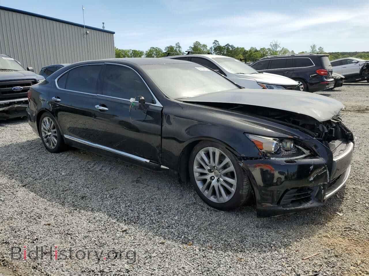 2016 LEXUS LS460 - VIN: JTHGL5EF0G5056502 - Фото 4