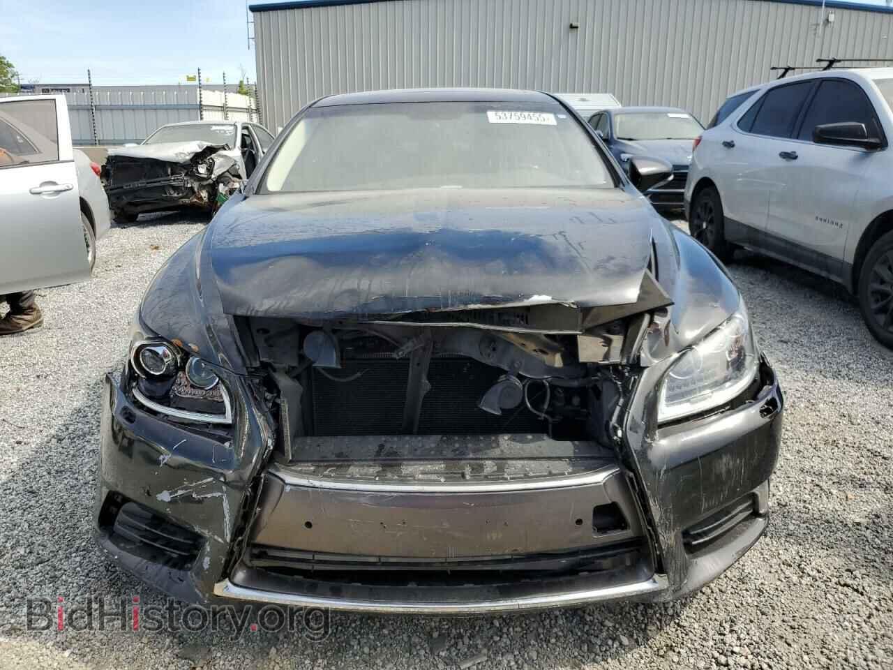 2016 LEXUS LS460 - VIN: JTHGL5EF0G5056502 - Фото 5
