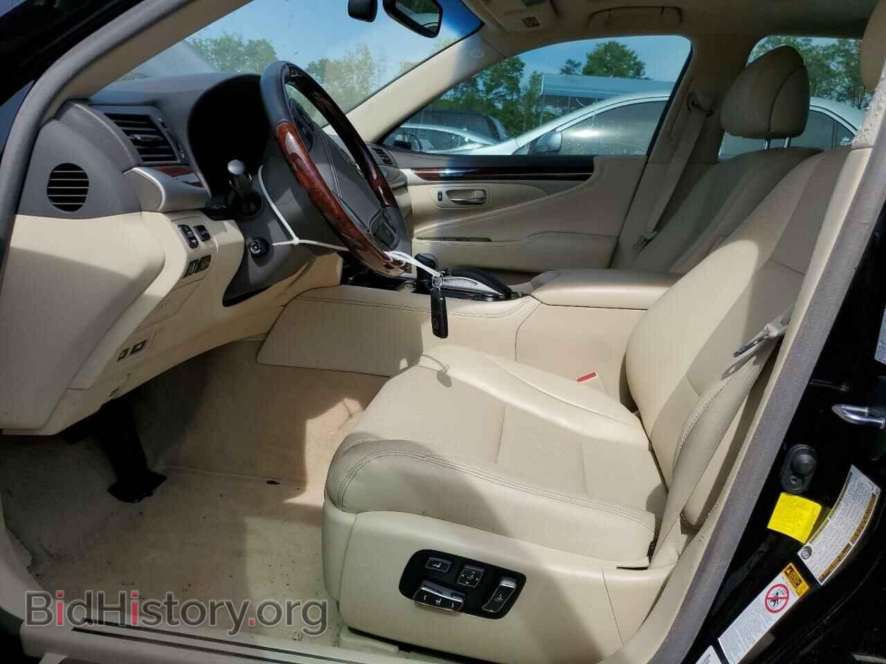 2016 LEXUS LS460 - VIN: JTHGL5EF0G5056502 - Фото 7