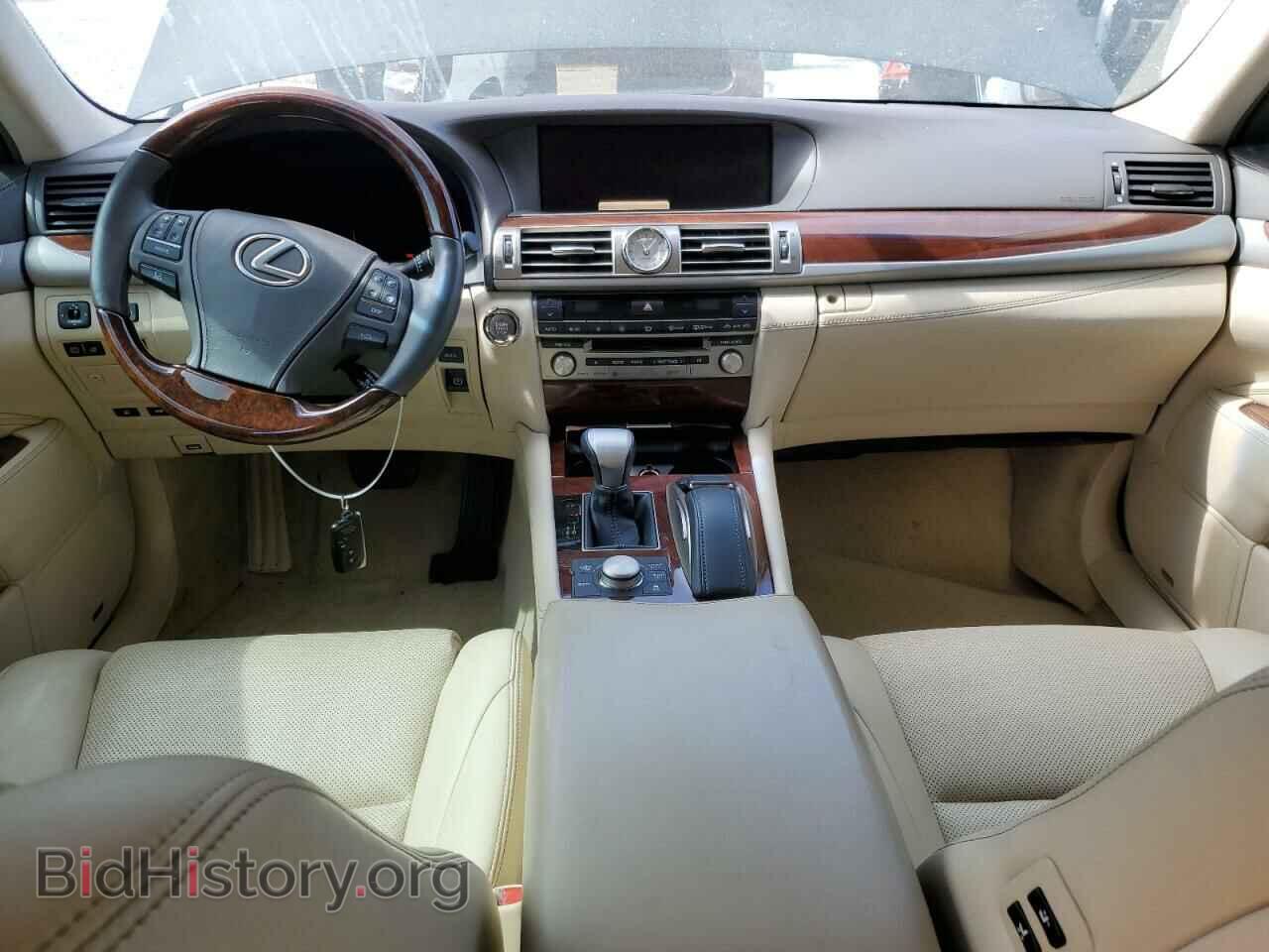 2016 LEXUS LS460 - VIN: JTHGL5EF0G5056502 - Фото 8