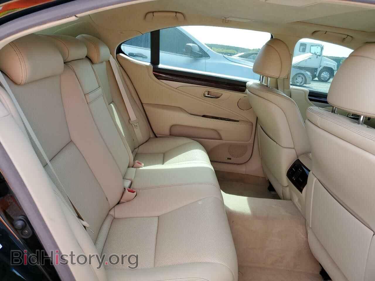 2016 LEXUS LS460 - VIN: JTHGL5EF0G5056502 - Фото 10