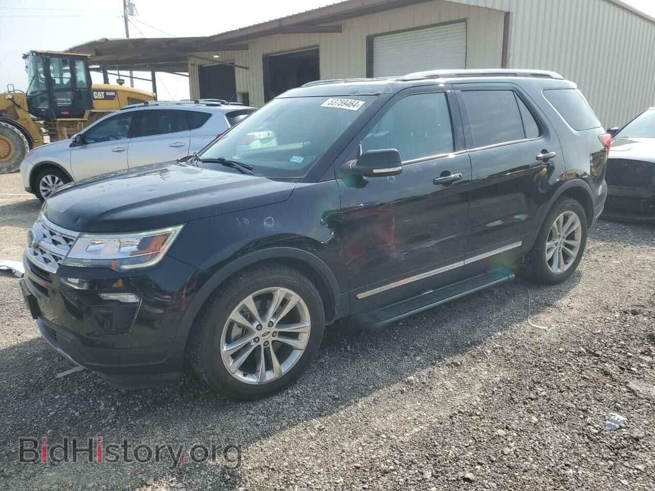 Фотография 1FM5K7D86JGC40909 - FORD EXPLORER 2018