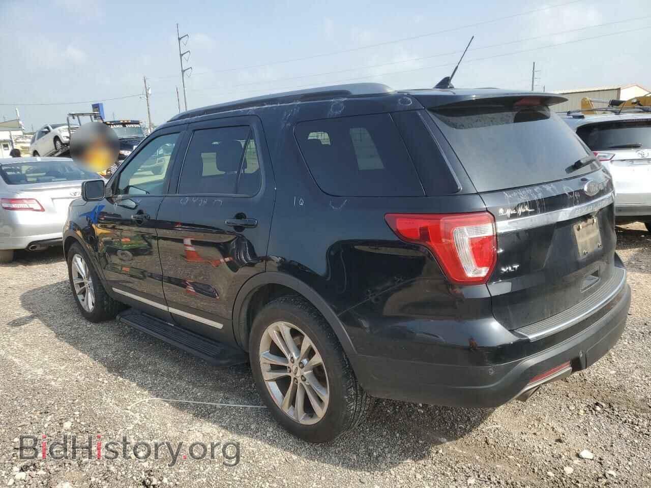 2018 FORD EXPLORER - VIN: 1FM5K7D86JGC40909 - Фото 2