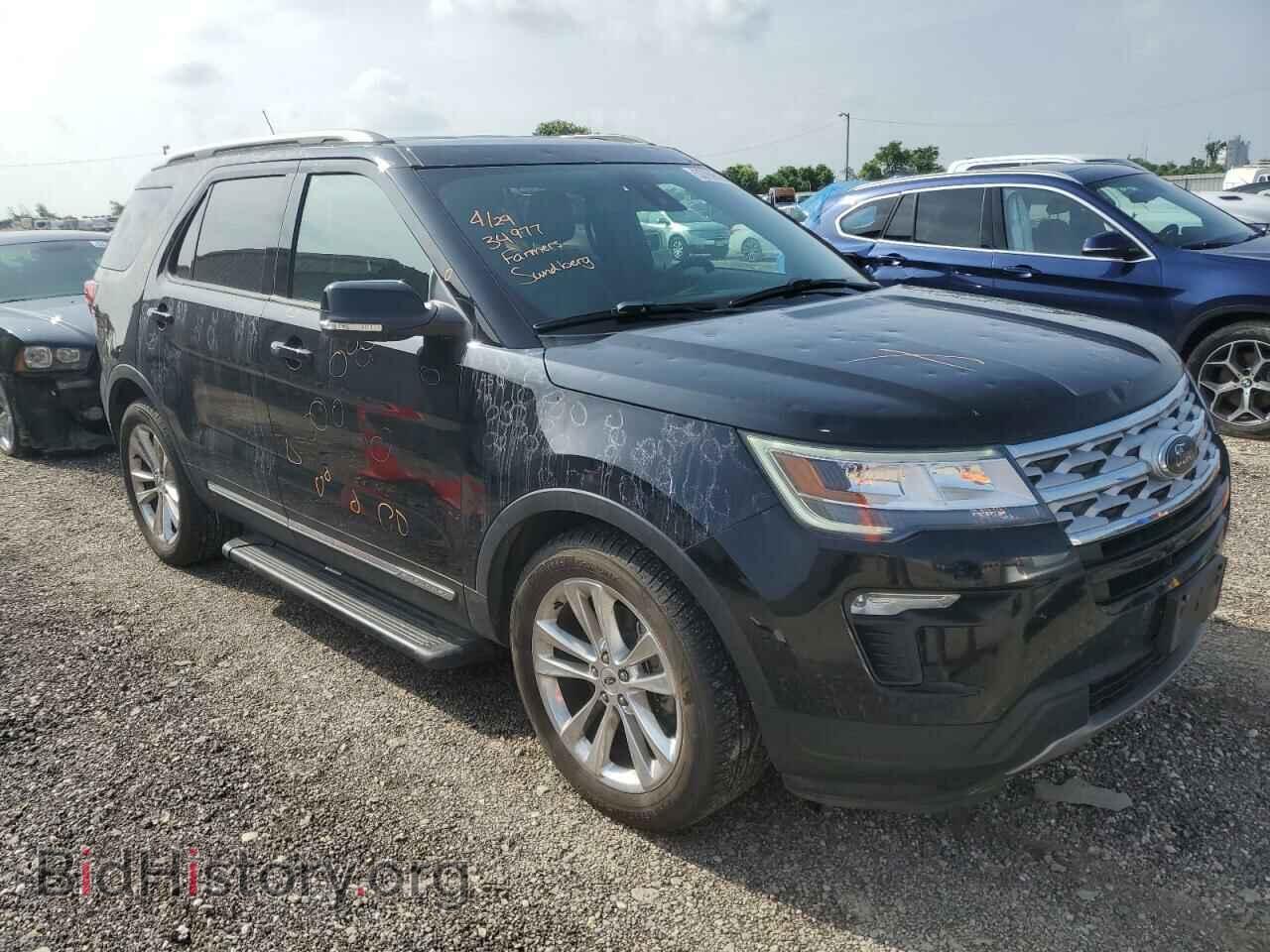 2018 FORD EXPLORER - VIN: 1FM5K7D86JGC40909 - Фото 4