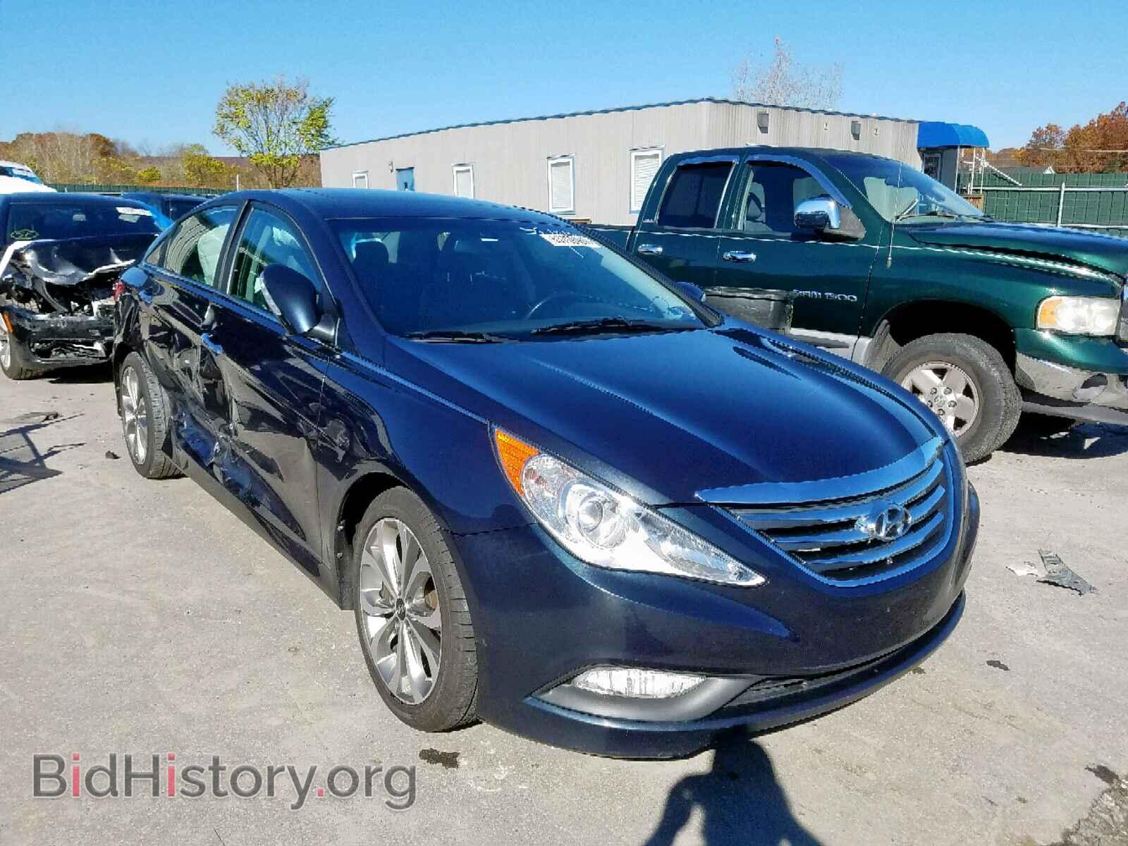 Фотография 5NPEC4AC3EH899654 - HYUNDAI SONATA 2014