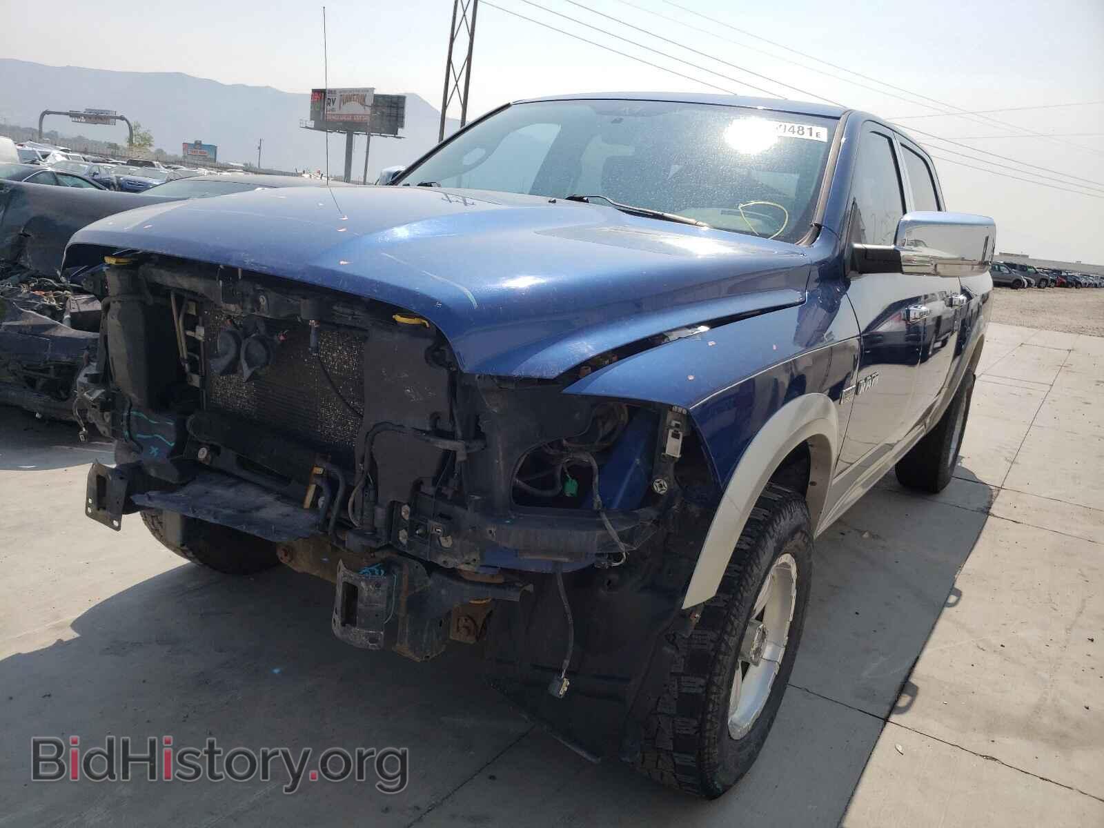 2009 DODGE RAM 1500 - VIN: 1D3HV13T89S707355 - Фото 2