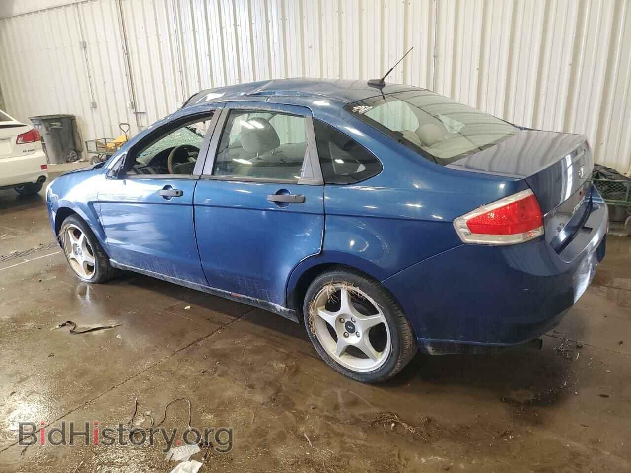 2009 FORD FOCUS - VIN: 1FAHP35N59W205902 - Фото 2