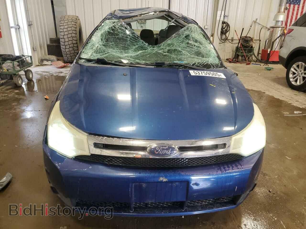 2009 FORD FOCUS - VIN: 1FAHP35N59W205902 - Фото 5