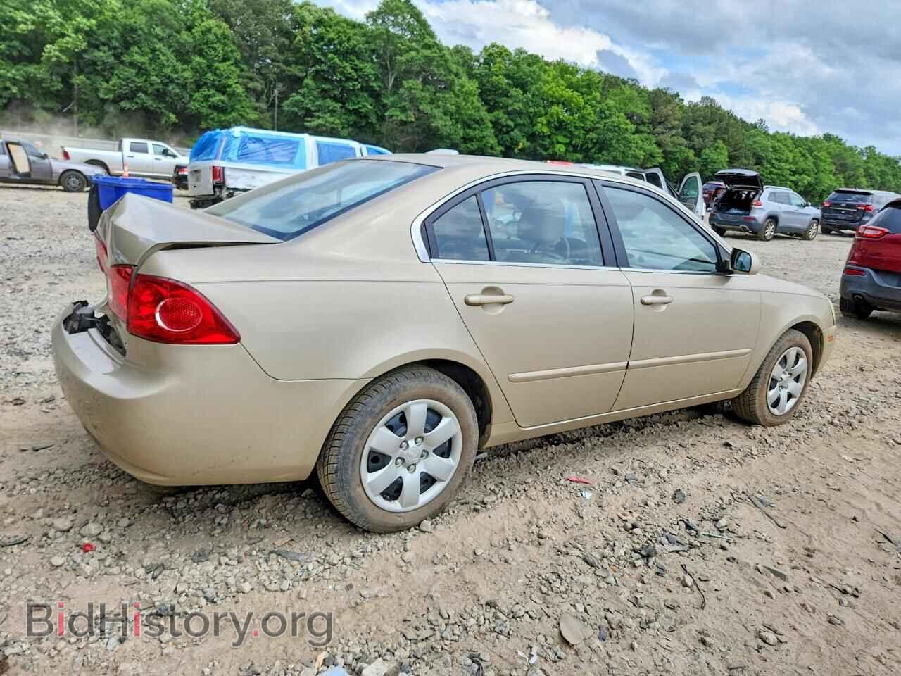 2007 KIA OPTIMA - VIN: KNAGE123275157617 - Фото 3