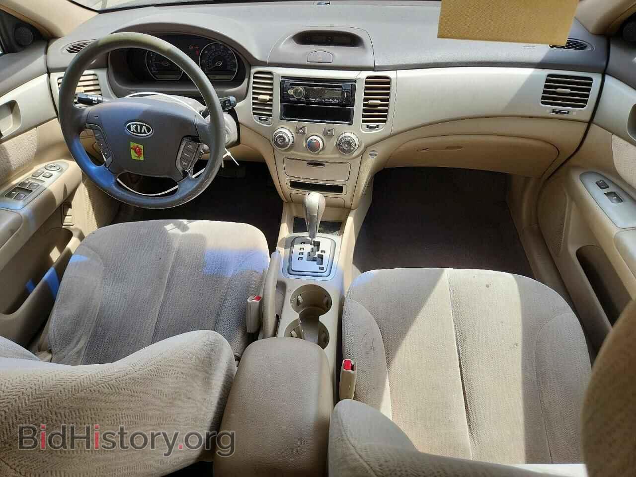 2007 KIA OPTIMA - VIN: KNAGE123275157617 - Фото 8