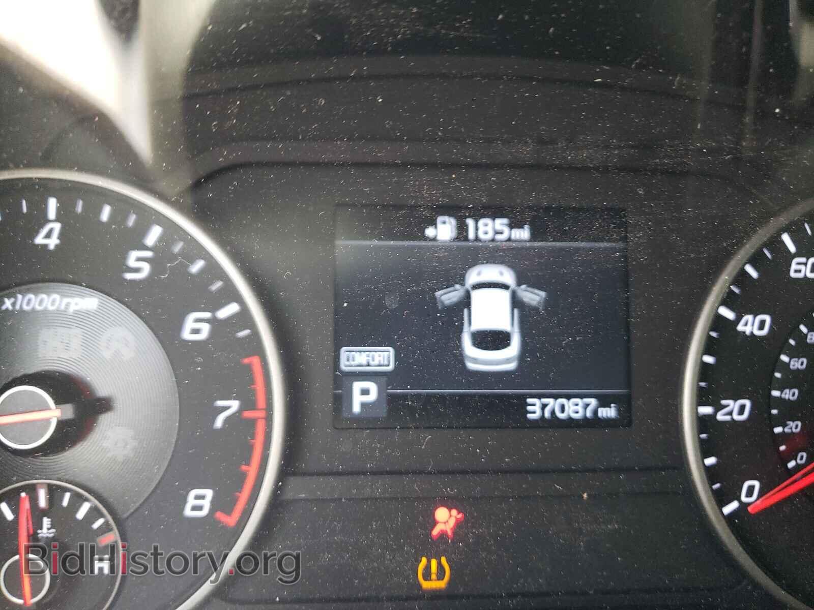 2019 KIA STINGER - VIN: KNAE15LA9K6059842 - Фото 8