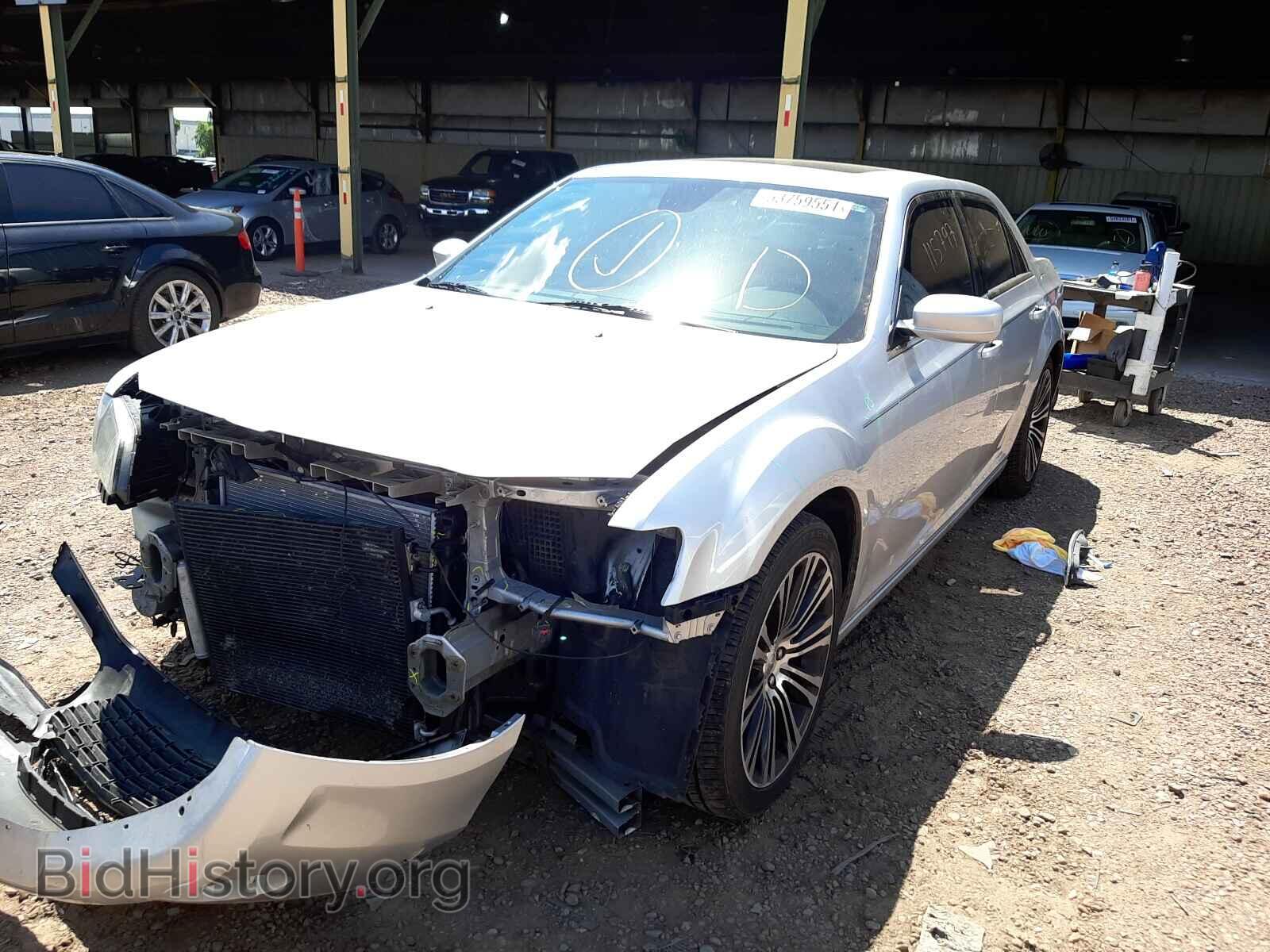 2012 CHRYSLER 300 - VIN: 2C3CCADTXCH183412 - Фото 2