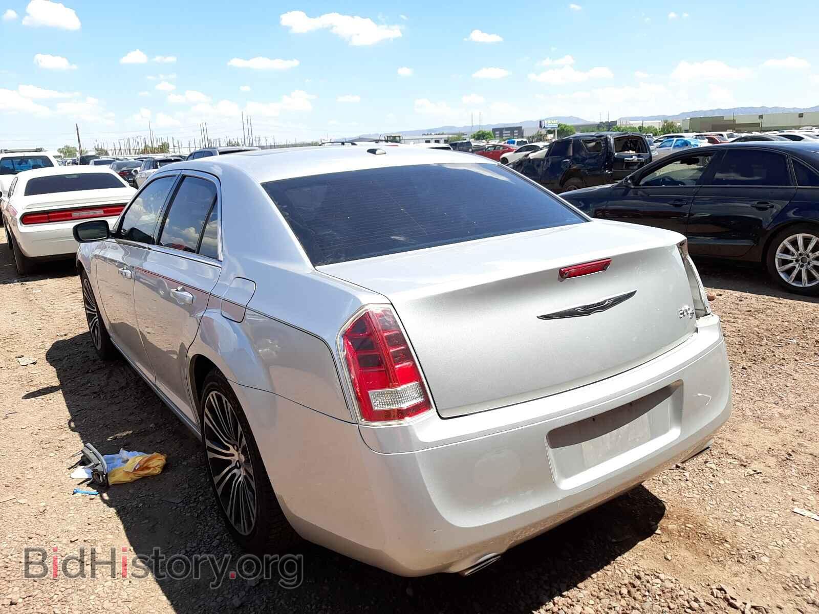 2012 CHRYSLER 300 - VIN: 2C3CCADTXCH183412 - Фото 3