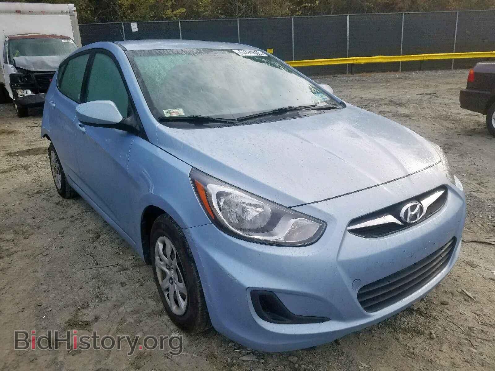 Photo KMHCT5AE2CU042836 - HYUNDAI ACCENT 2012