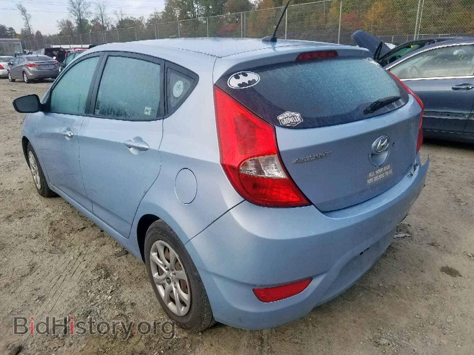 2012 HYUNDAI ACCENT - VIN: KMHCT5AE2CU042836 - Фото 3