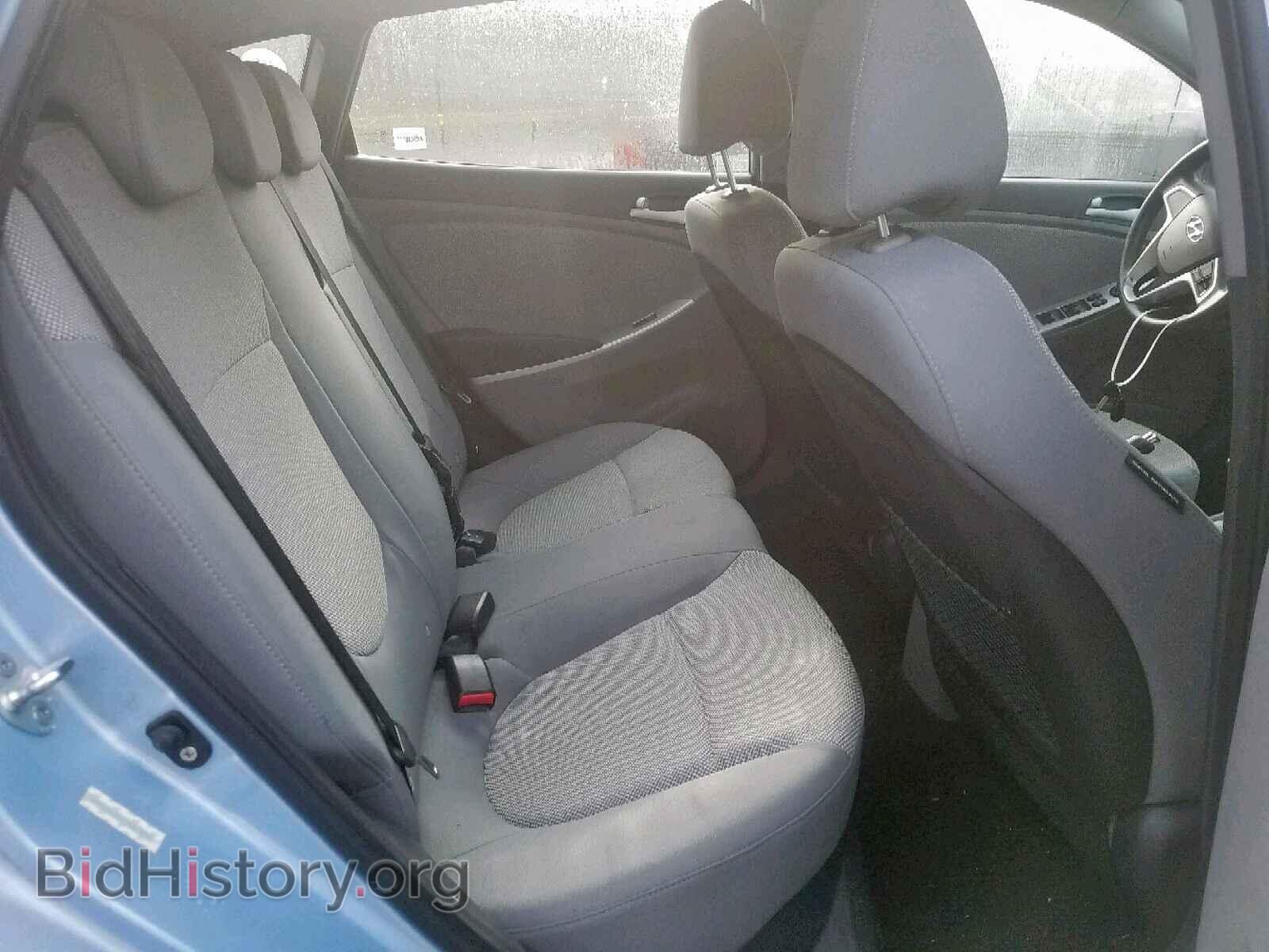 2012 HYUNDAI ACCENT - VIN: KMHCT5AE2CU042836 - Фото 6